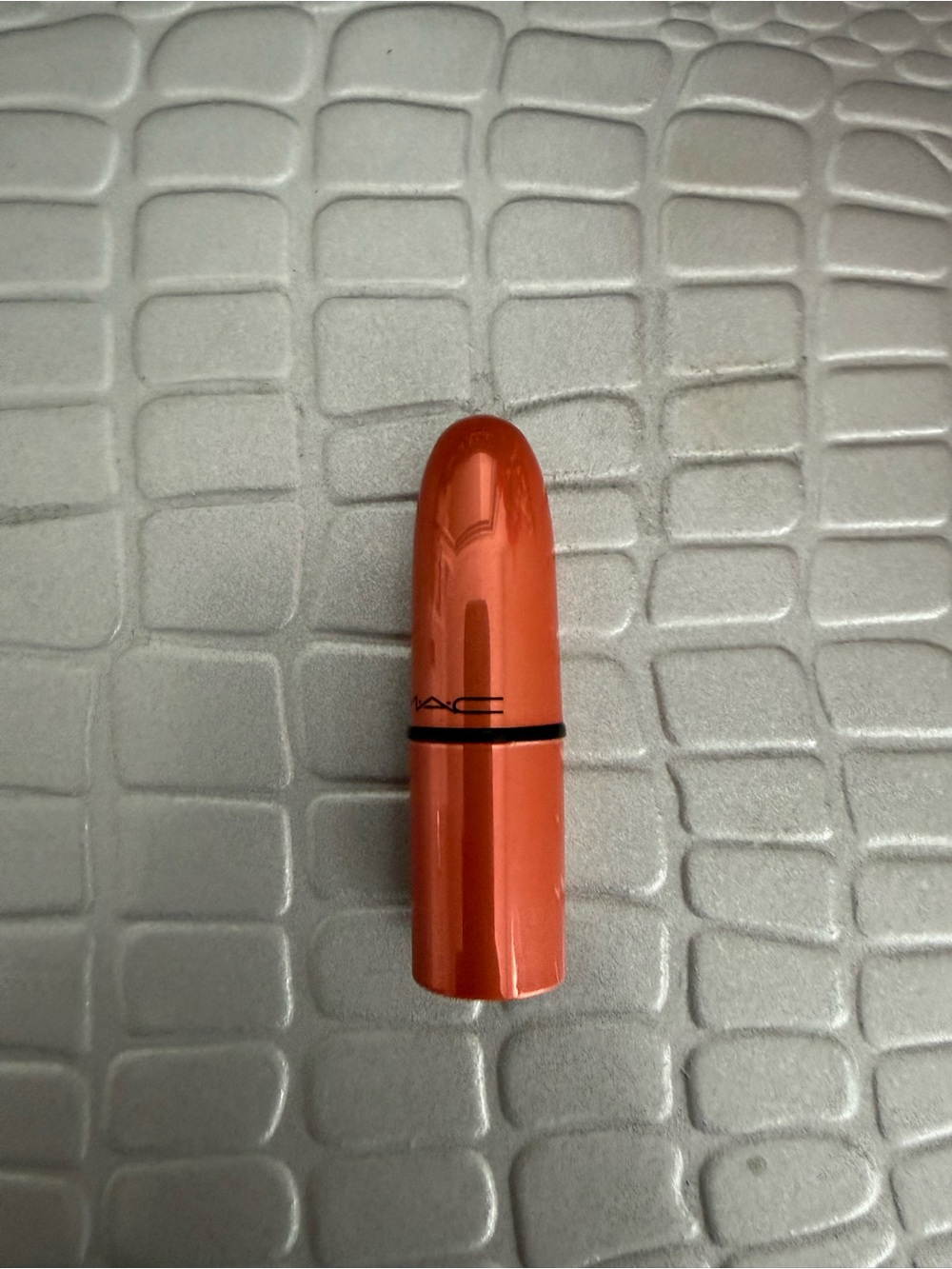 MAC Cosmetics Matte Lipstick Mini - Nutmegged - Picture 3 of 3